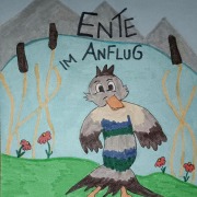 Cover-Bild zum Titel 'Ente im Anflug' von 'Silke Fink'