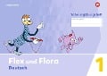 Cover-Bild zum Titel 'Flex und Flora. Schwungübungsheft' von ''