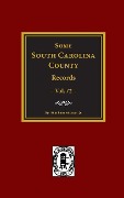 Cover-Bild zum Titel 'Some South Carolina County Records, Vol. #2' von ''