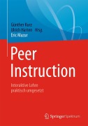 Cover-Bild zum Titel 'Peer Instruction' von 'Eric Mazur'