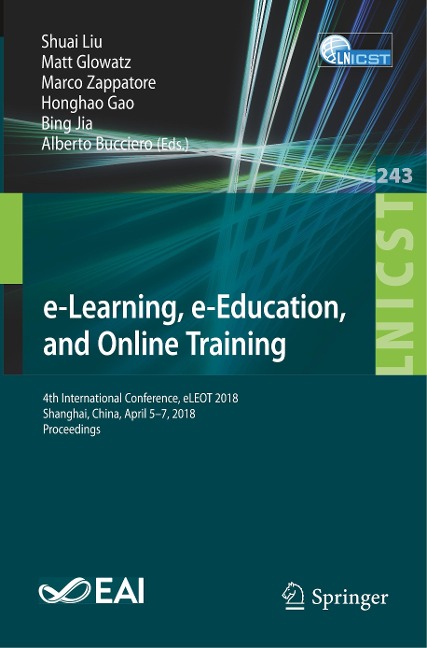 e-Learning, e-Education, and Online Training - 