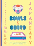 Cover-Bild zum Titel 'JapanEasy Bowls & Bento' von 'Tim Anderson'
