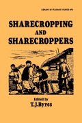 Cover-Bild zum Titel 'Sharecropping and Sharecroppers' von 'T. J. Byres'