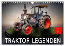 Cover-Bild zum Titel 'Traktor - Giganten (Wandkalender 2026 DIN A4 quer), CALVENDO Monatskalender' von 'Peter Roder'