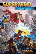 Cover-Bild zum Titel 'Superteam Handbook' von 'Crystal Frasier, Jennifer Dworschack-Kinter, Steve Kenson, Jack Norris, Lucien Soulban'