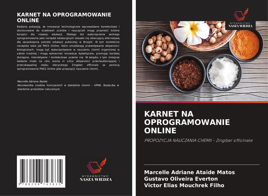 KARNET NA OPROGRAMOWANIE ONLINE - Marcelle Adriane Ataide Matos, Gustavo Oliveira Everton, Victor Elias Mouchrek Filho