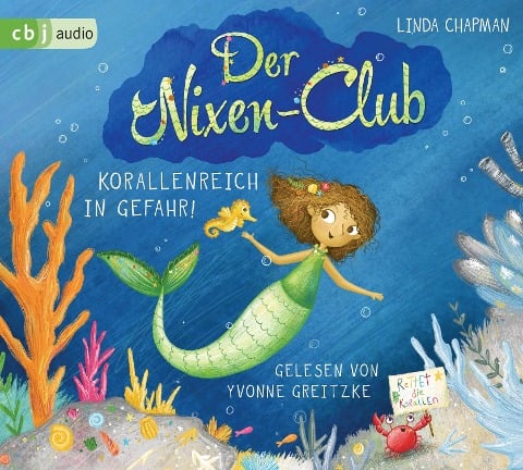 Der Nixen-Club - Korallenreich in Gefahr! - Linda Chapman