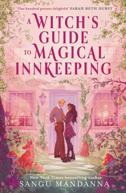 A Witch's Guide to Magical Innkeeping - Sangu Mandanna