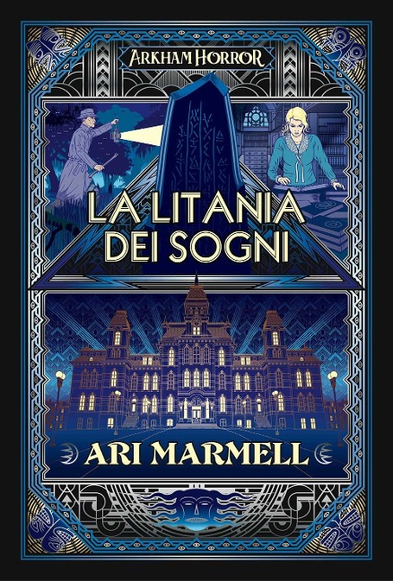La litania dei sogni - Ari Marmell