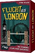 Cover-Bild zum Titel 'Flucht aus London' von 'Katrin Abfalter'