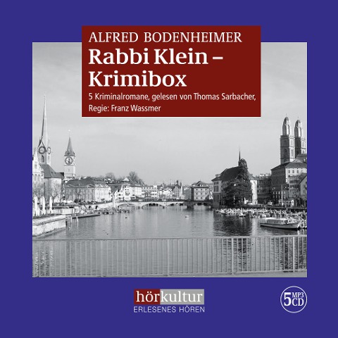 Rabbi Klein - Krimibox - Alfred Bodenheimer