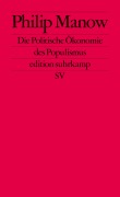 Cover-Bild zum Titel 'Die Politische Ökonomie des Populismus' von 'Philip Manow'