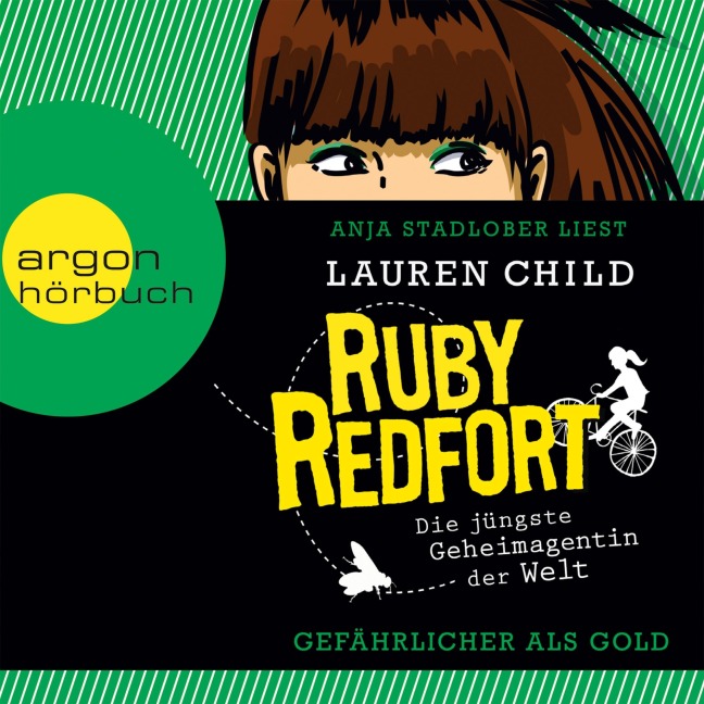 Ruby Redfort: Gefährlicher als Gold - Lauren Child