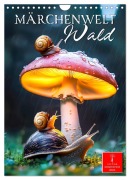 Cover-Bild zum Titel 'Märchenwelt Wald (Wandkalender 2026 DIN A4 hoch), CALVENDO Monatskalender' von 'Peter Roder'