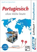 Cover-Bild zum Titel 'ASSiMiL Portugiesisch ohne Mühe heute - Audio-Sprachkurs - Niveau A1-B2' von ''