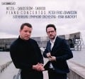 Cover-Bild zum Titel 'Klavierkonzerte' von 'Johansson/Bancroft/Göteborger Symphonieorchester'