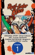 Cover-Bild zum Titel 'Rust-Eater Bisco #001' von 'Shinji Cobkubo, Yusuke Takahashi'