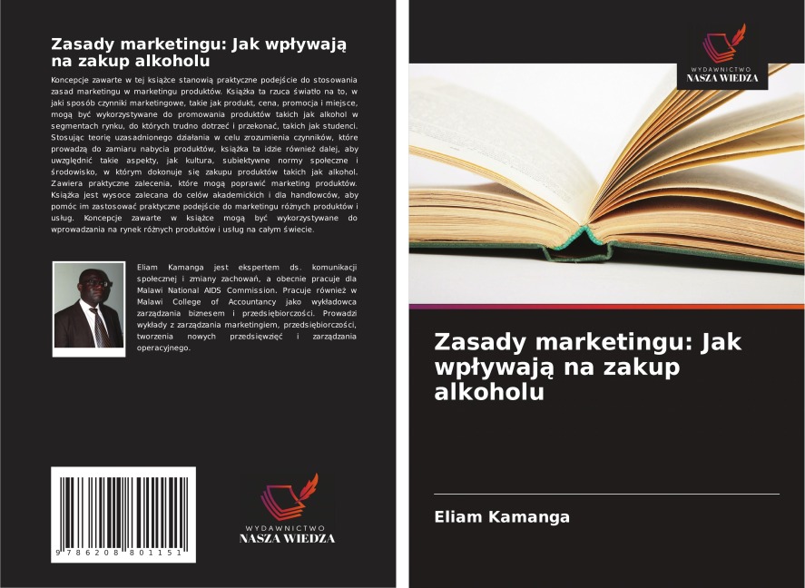 Zasady marketingu: Jak wp¿ywaj¿ na zakup alkoholu - Eliam Kamanga