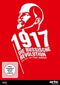 Cover-Bild zum Titel '1917 - Die russische Revolution' von 'Pierre-André Boutang, Paul Jenkins'