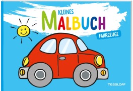 Kleines Malbuch. Fahrzeuge - 