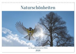 Cover-Bild zum Titel 'Naturschönheiten im Biosphärerenreservat Rhön (Wandkalender 2026 DIN A3 quer), CALVENDO Monatskalender' von 'Manfred Hempe'