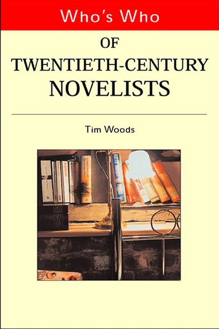 Who's Who of Twentieth Century Novelists - 