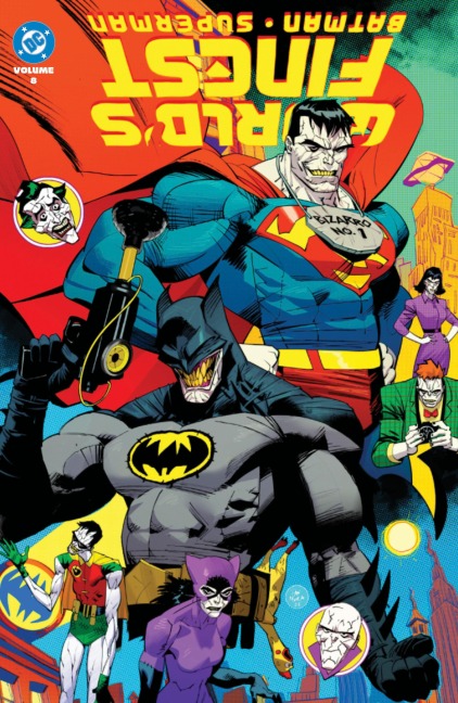 Batman/Superman: World's Finest Vol. 8: 20,000 Leagues - Mark Waid