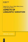 Cover-Bild zum Titel 'Aspects of Linguistic Variation' von ''