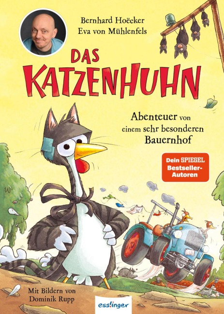 Das Katzenhuhn 2: Abenteuer von einem sehr besonderen Bauernhof - Bernhard Hoëcker, Eva von Mühlenfels