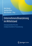 Cover-Bild zum Titel 'Unternehmensfinanzierung im Mittelstand' von ''