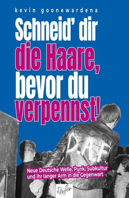 Schneid' dir die Haare, bevor du verpennst! - Kevin Goonewardena
