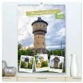 Wassertürme (hochwertiger Premium Wandkalender 2025 DIN A2 hoch), Kunstdruck in Hochglanz - Gierok-Latniak, Steffen Magic-Artist-Design