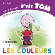 Cover-Bild zum Titel 'Apprends avec P'tit Tom' von 'Didy Blue'