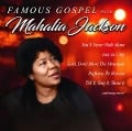 Cover-Bild zum Titel 'Famous Gospel With Mahalia Jackson' von 'Mahalia Jackson'