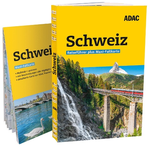 ADAC Reiseführer plus Schweiz - Robin Daniel Frommer