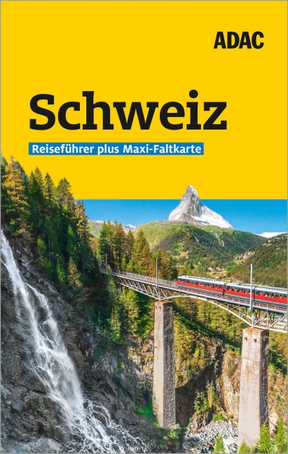 ADAC Reiseführer plus Schweiz - Robin Daniel Frommer