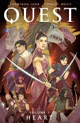 Cover-Bild zum Titel 'Quest Volume 1' von 'Jonathan Luna, Crystal Wood'