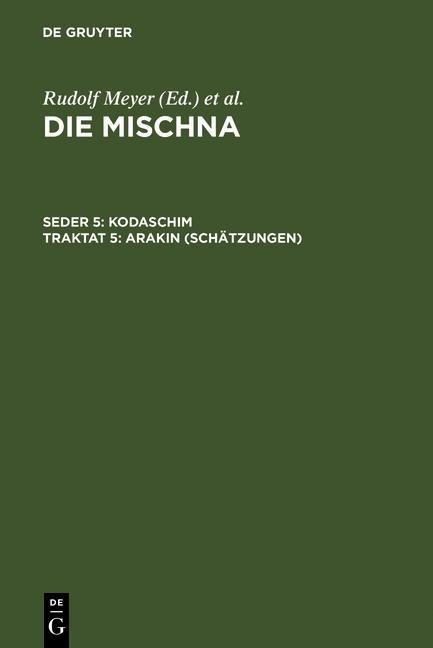 Arakin (Schätzungen) - 