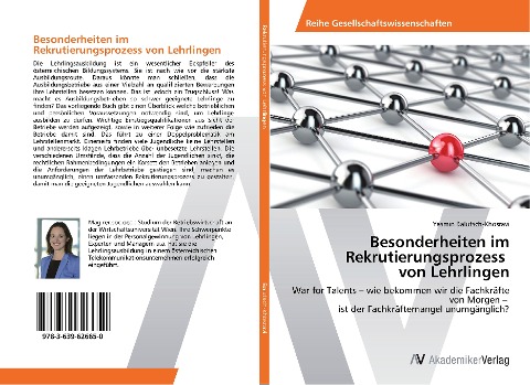 Besonderheiten im Rekrutierungsprozess von Lehrlingen - Yasmin Balutsch-Khosravi