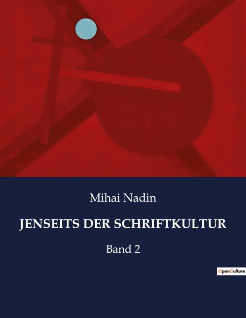 JENSEITS DER SCHRIFTKULTUR - Mihai Nadin