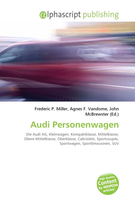Audi Personenwagen - 