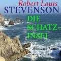 Cover-Bild zum Titel 'Robert Louis Stevenson: Die Schatzinsel' von 'Robert Louis Stevenson'
