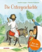 Cover-Bild zum Titel 'Die Ostergeschichte (Pappbilderbuch)' von 'Annette Langen'