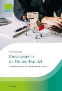 Cover-Bild zum Titel 'Umsatzsteuer im Online-Handel' von 'Kerstin Gromadka'