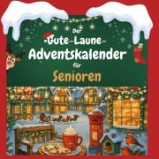 Cover-Bild zum Titel 'Der Gute-Laune-Adventskalender für Senioren' von 'Finn Weber'