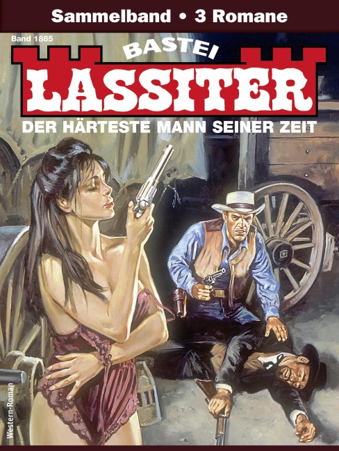 Lassiter Sammelband 1885 - Jack Slade