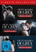 Fifty Shades of Grey - 3 Movie - Collection - E. L. James