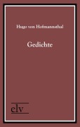 Cover-Bild zum Titel 'Gedichte' von 'Hugo Von Hofmannsthal'