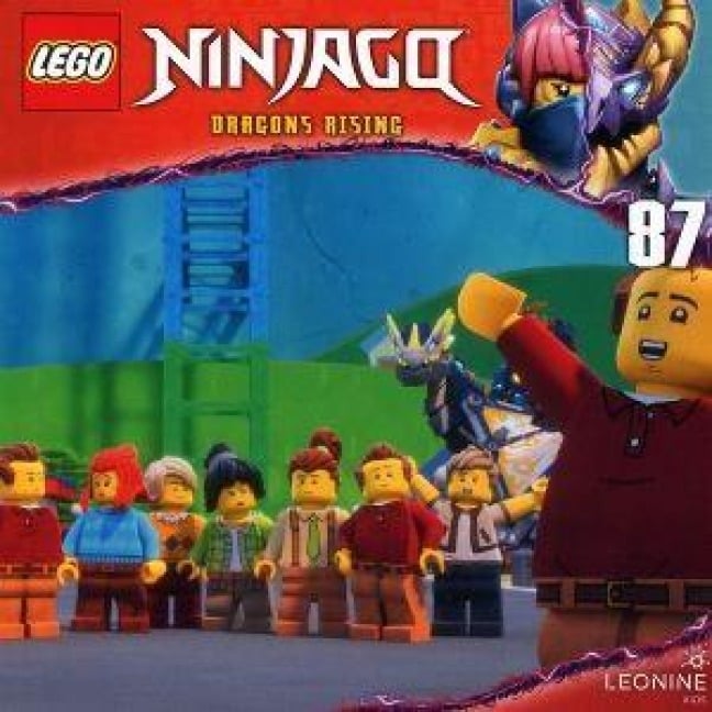 LEGO Ninjago (CD 87) - Various