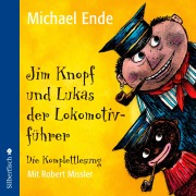 Cover-Bild zum Titel 'Jim Knopf und Lukas der Lokomotivführer - Die Komplettlesung' von 'Michael Ende'